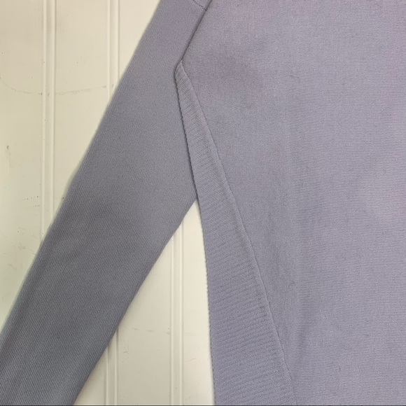 Victoria’s Secret Lilac Long Sleeve Oversized Top - Picture 4 of 16